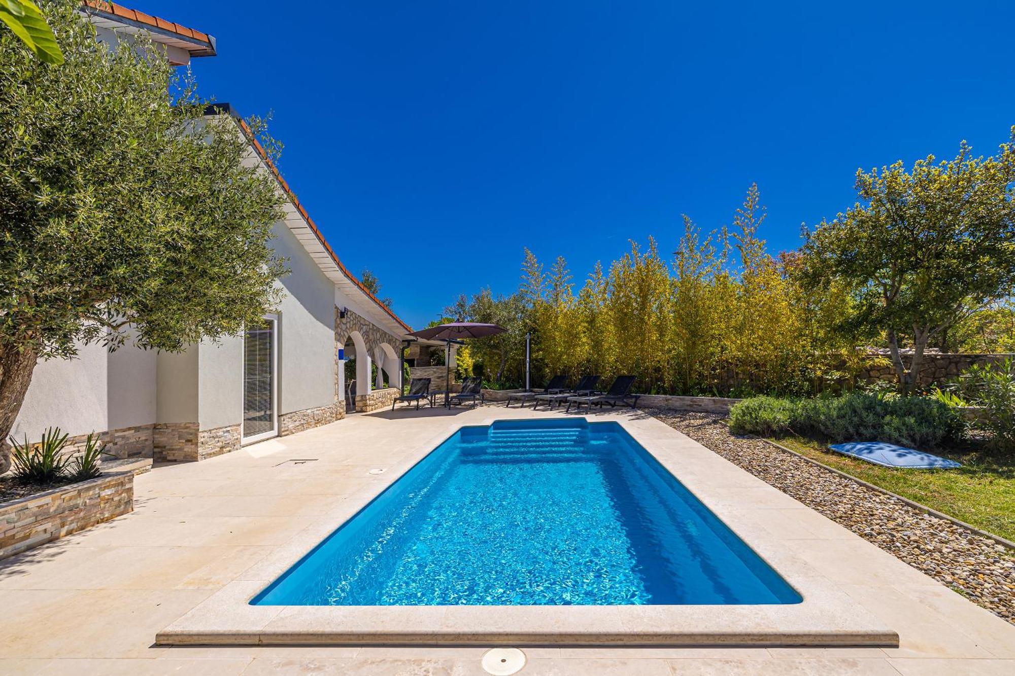 Holiday House Kai With Private Pool Pinezići Kültér fotó