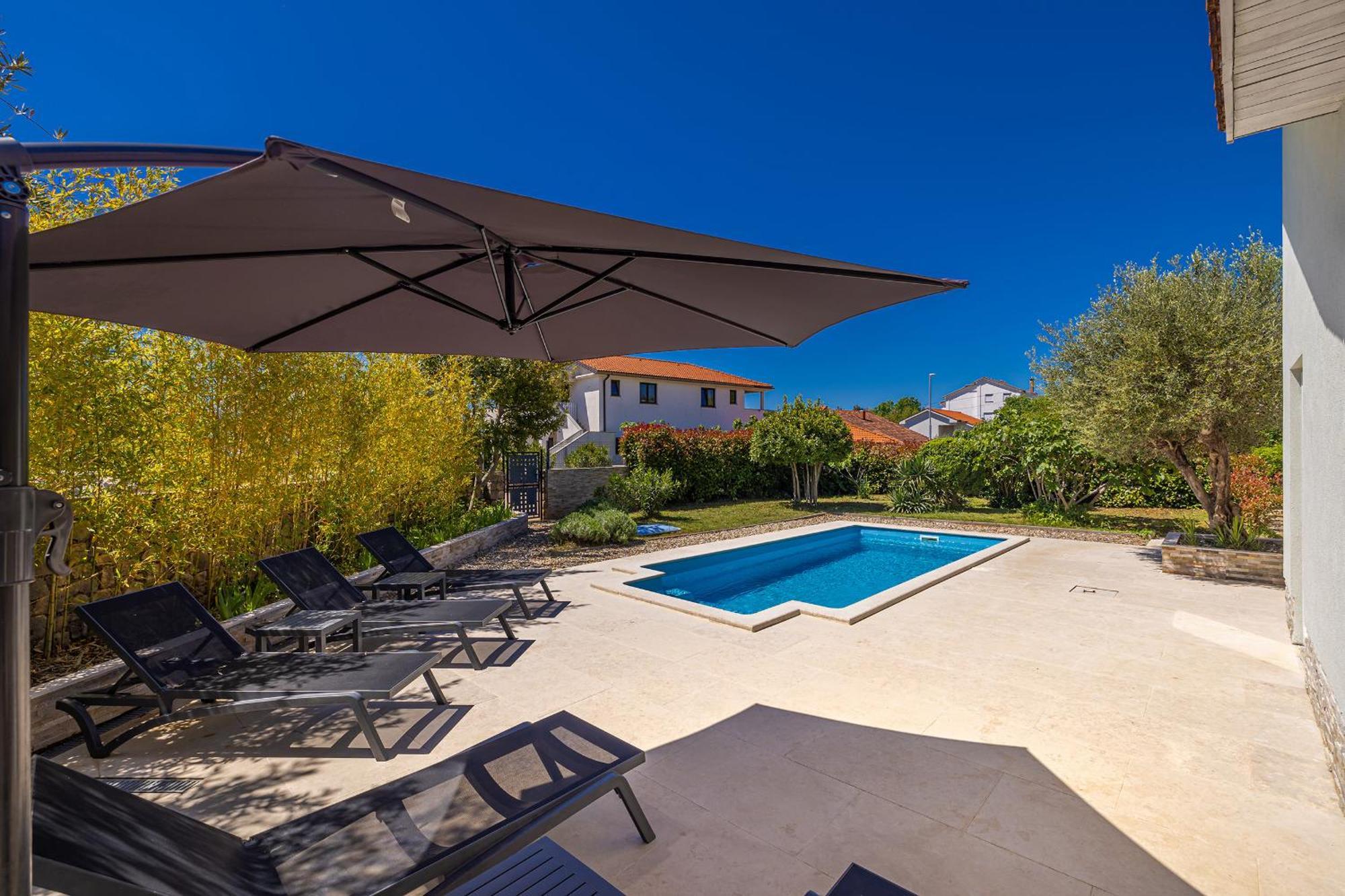 Holiday House Kai With Private Pool Pinezići Kültér fotó