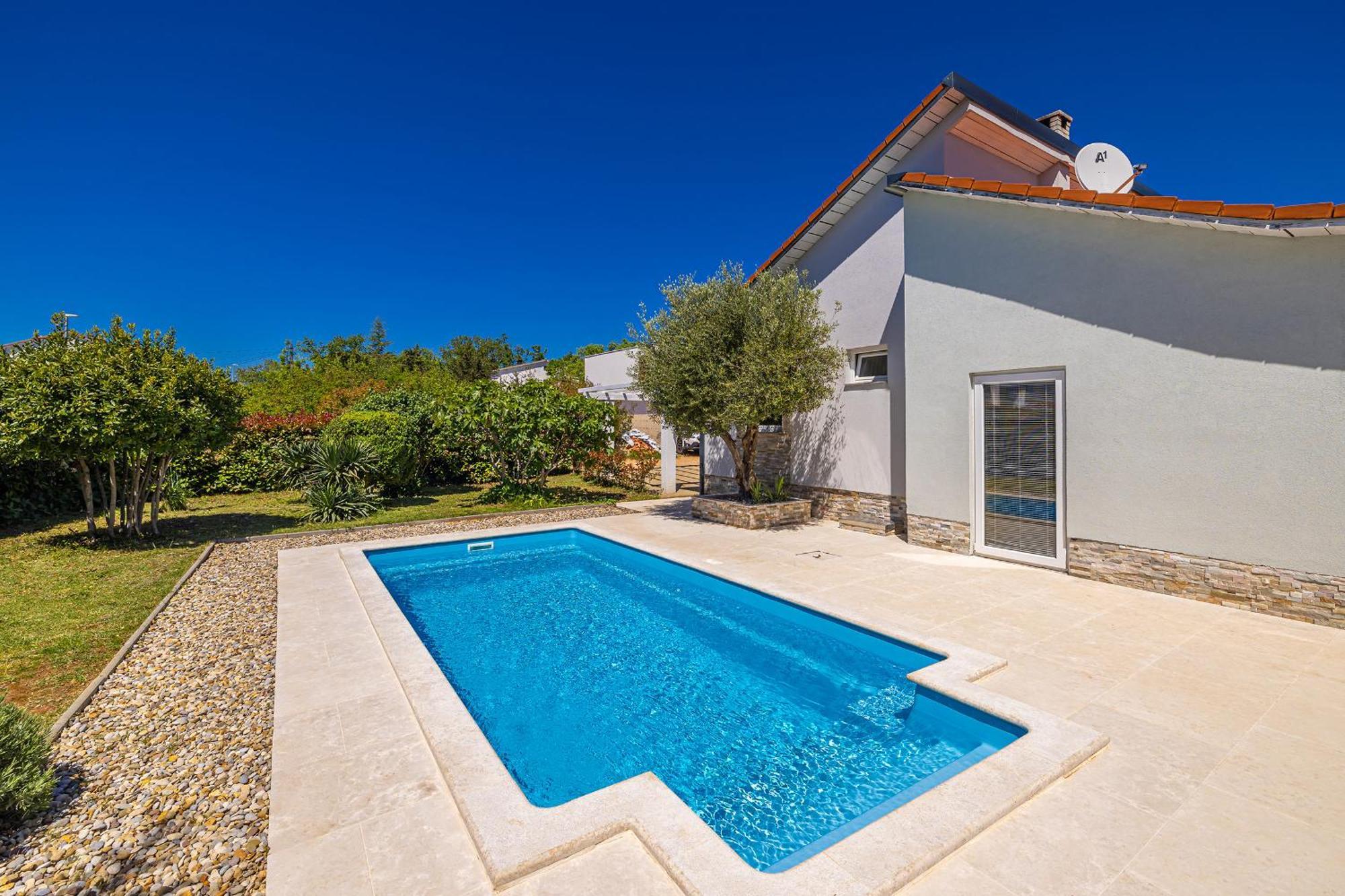 Holiday House Kai With Private Pool Pinezići Kültér fotó