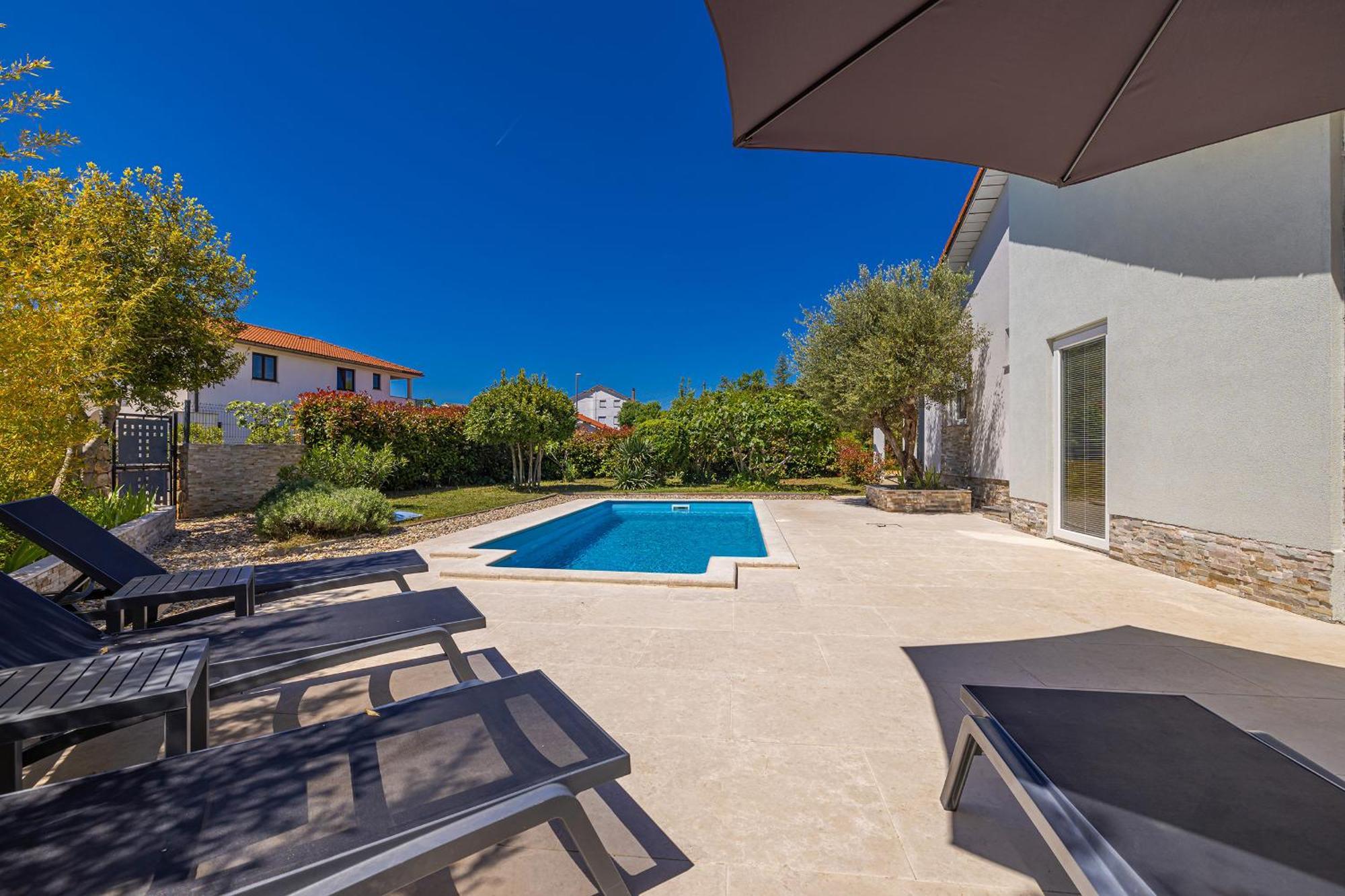 Holiday House Kai With Private Pool Pinezići Kültér fotó