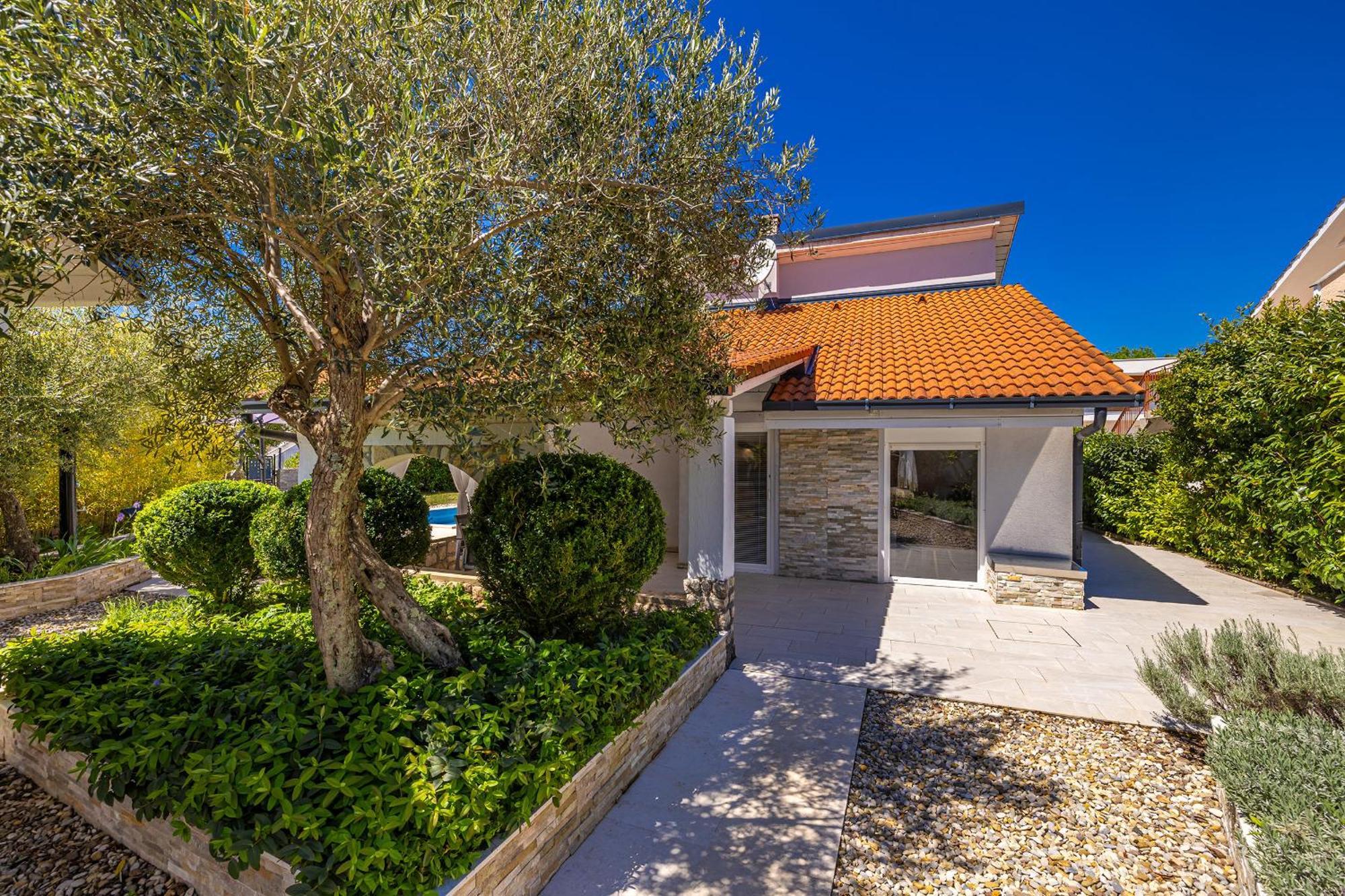 Holiday House Kai With Private Pool Pinezići Kültér fotó